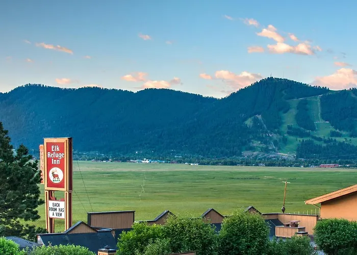 Elk Refuge Mini-hôtel Jackson