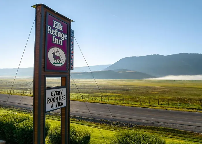 Elk Refuge Mini-hôtel