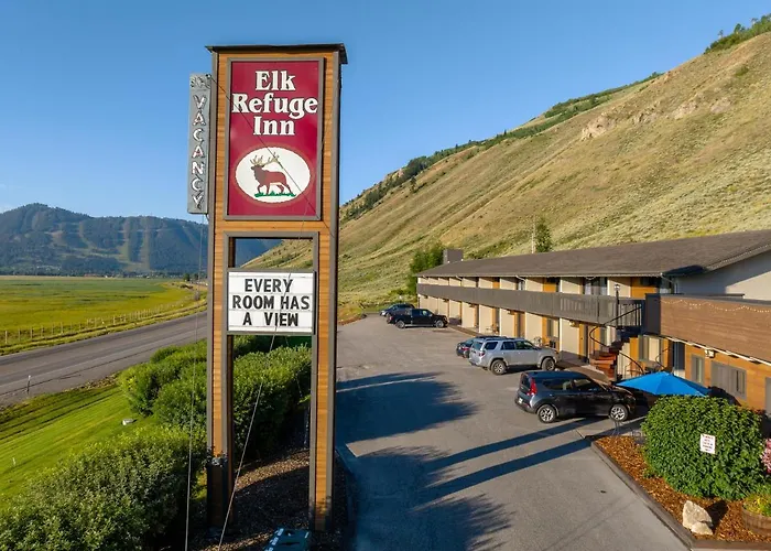 Mini-hôtel Elk Refuge