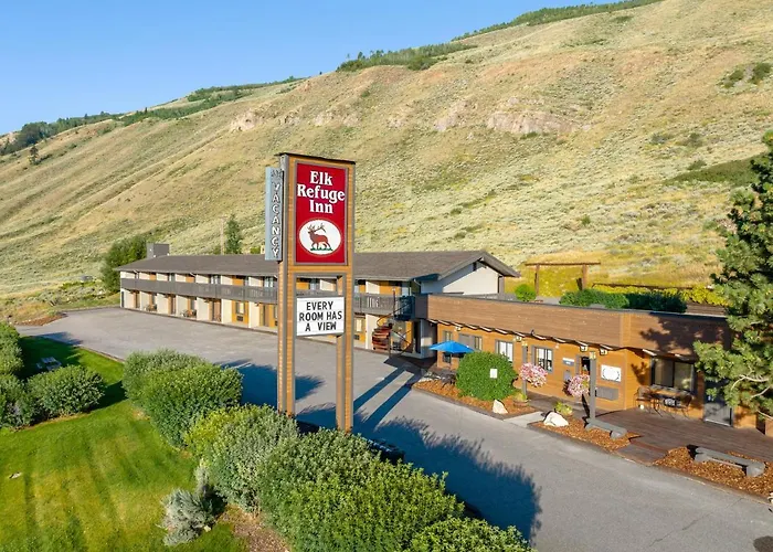 Elk Refuge Mini-hôtel Jackson
