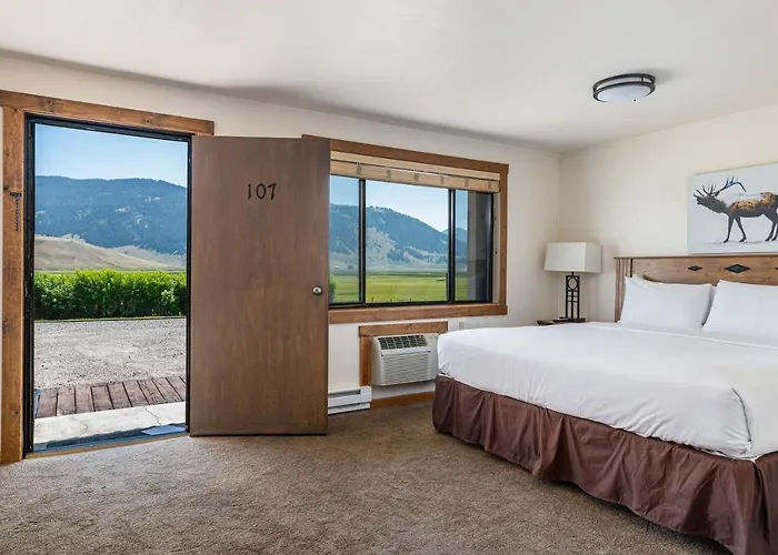 Mini-hôtel Elk Refuge Jackson