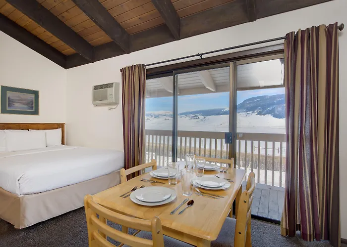 Mini-hôtel Elk Refuge Jackson