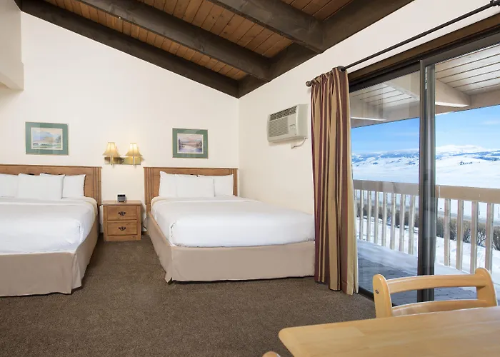 Elk Refuge Mini-hôtel