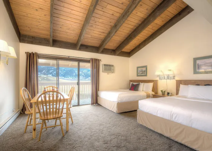 Elk Refuge Mini-hôtel 2*