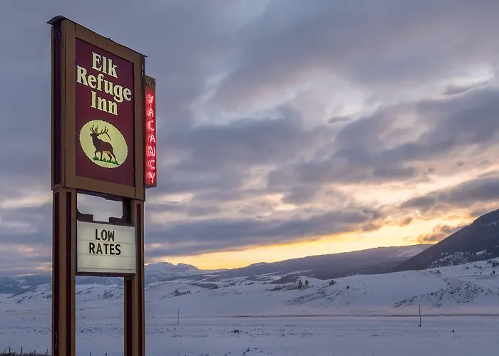 Elk Refuge Mini-hôtel Jackson