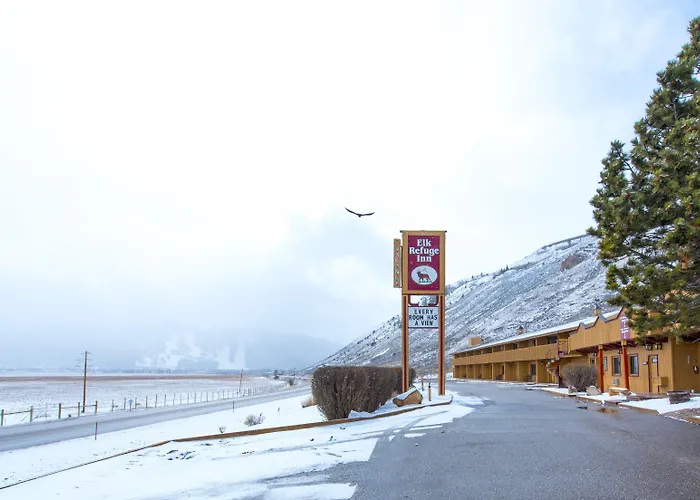 Mini-hôtel Elk Refuge