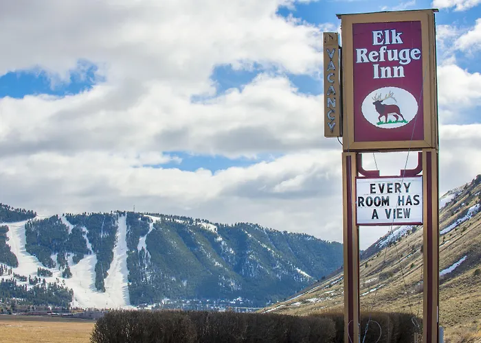 Elk Refuge Mini-hôtel Jackson