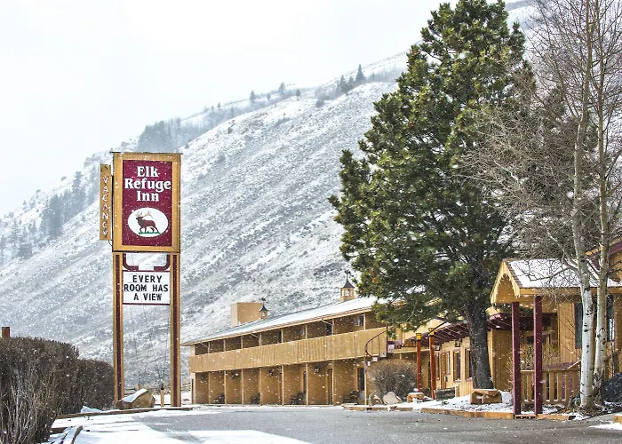 Mini-hôtel Elk Refuge
