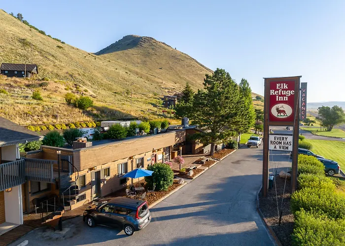 Elk Refuge Mini-hôtel Jackson