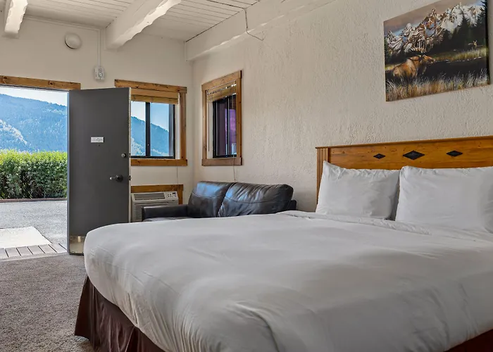 Mini-hôtel Elk Refuge Jackson