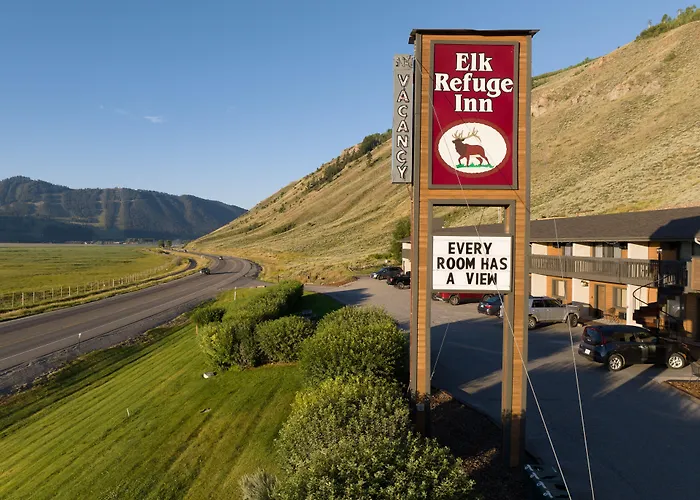 Elk Refuge Mini-hôtel