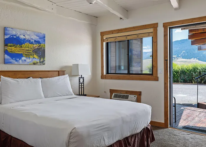 Elk Refuge Mini-hôtel