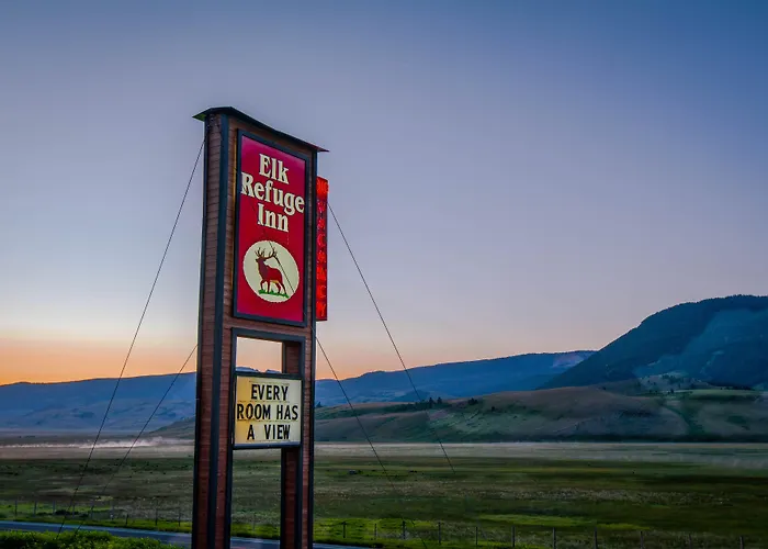 Mini-hôtel Elk Refuge Jackson